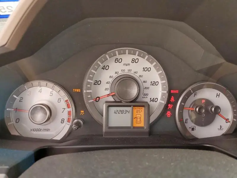 2012 HONDA PILOT EXL  