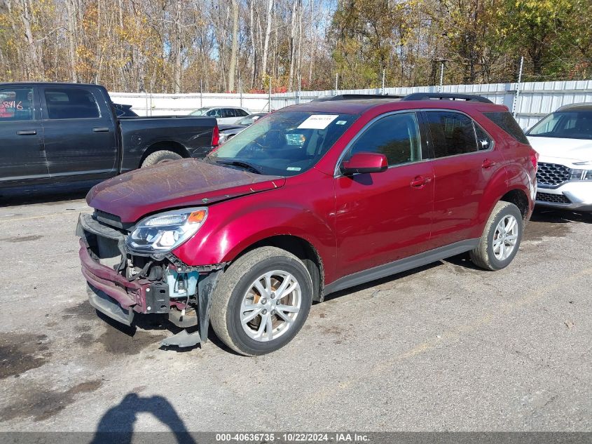 2016 CHEVROLET EQUINOX LT