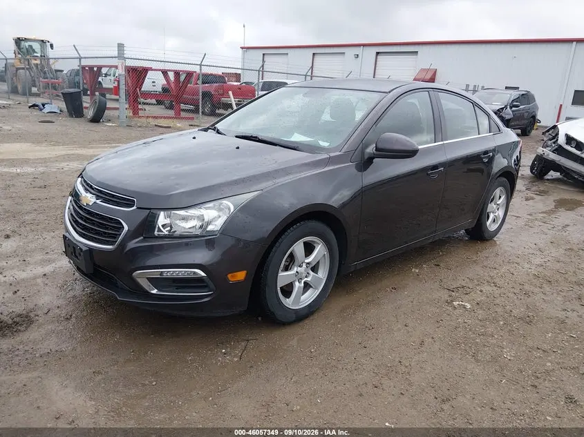 2016 CHEVROLET CRUZE LIMITED 1LT AUTO