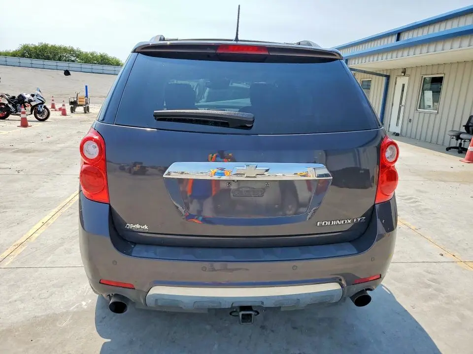 2014 CHEVROLET EQUINOX LTZ  
