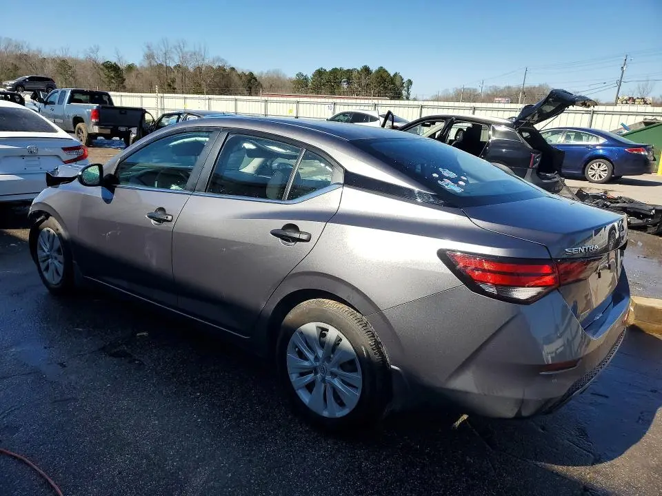 2025 NISSAN SENTRA S  