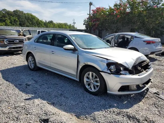 2017 VOLKSWAGEN PASSAT S