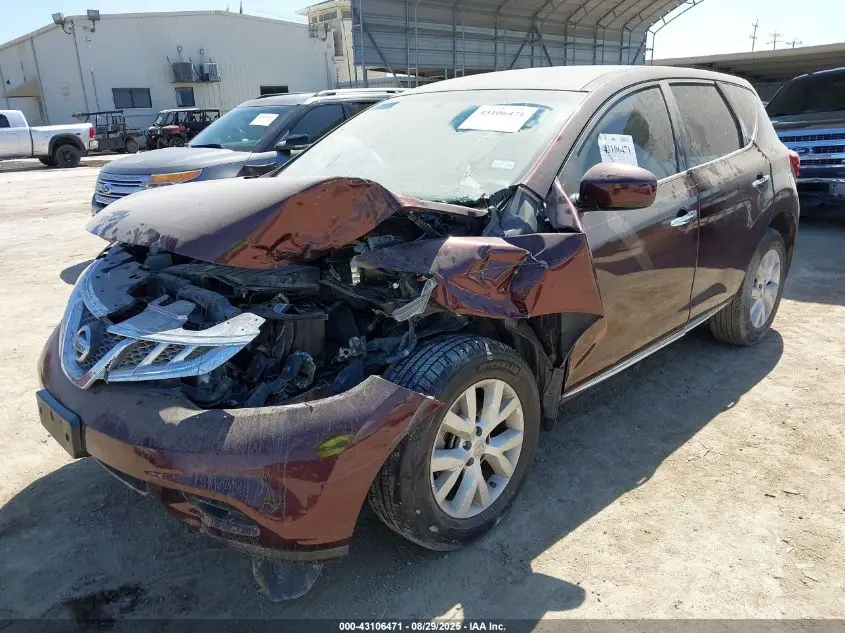 2014 NISSAN MURANO S
