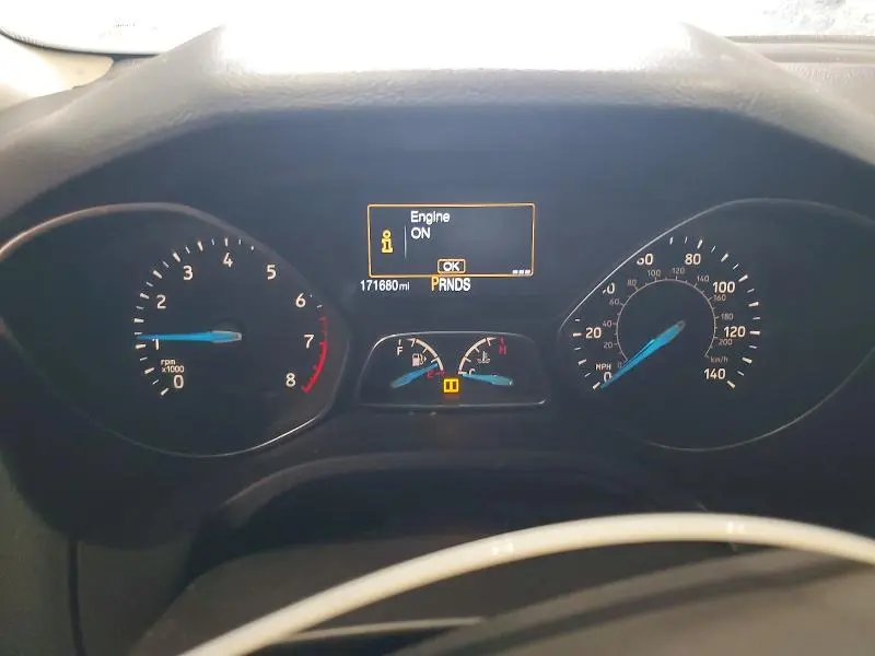 2015 FORD FOCUS SE  