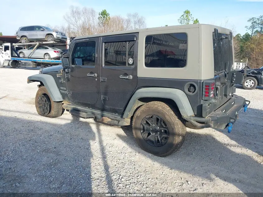 2017 JEEP WRANGLER UNLIMITED SPORT 4X4