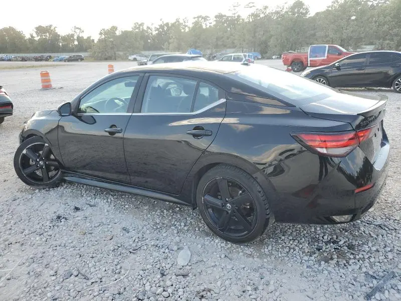 2022 NISSAN SENTRA SR  