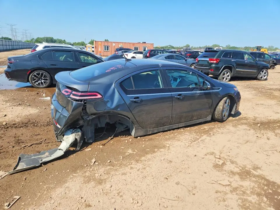2013 CHEVROLET VOLT   