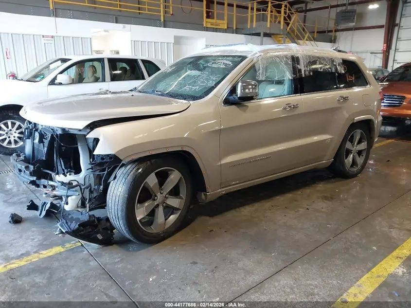 2014 JEEP GRAND CHEROKEE OVERLAND