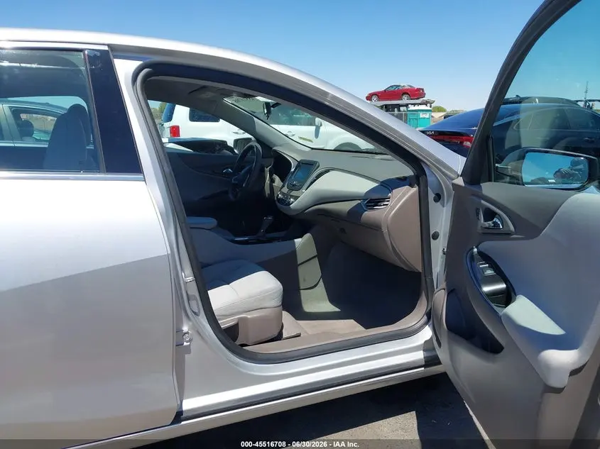 2017 CHEVROLET MALIBU 1FL