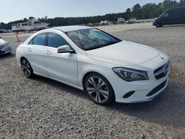 2019 MERCEDES-BENZ CLA 250  