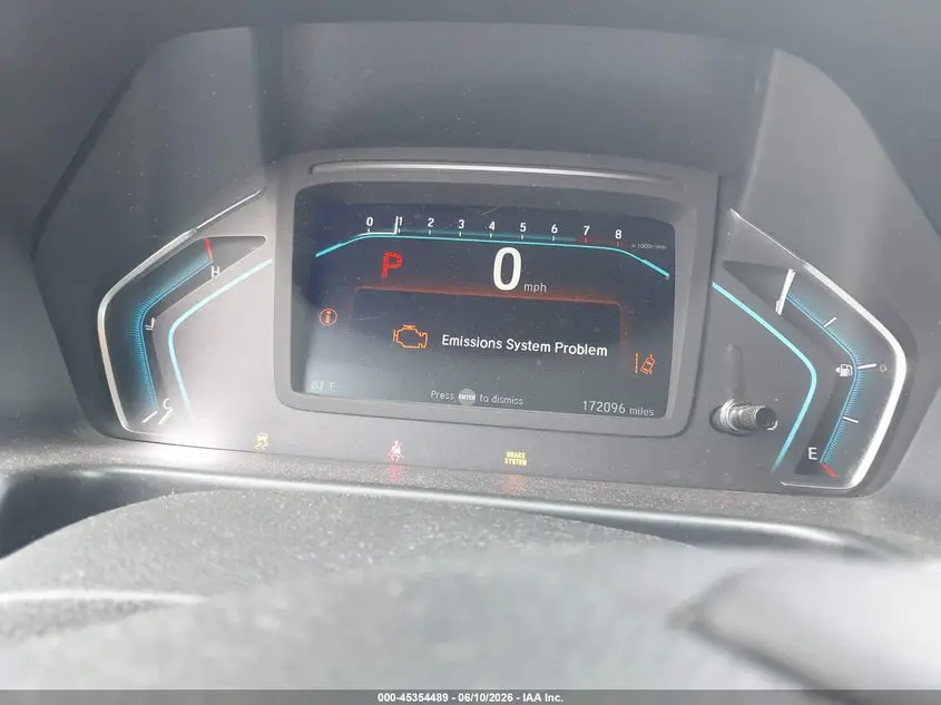 2018 HONDA ODYSSEY TOURING