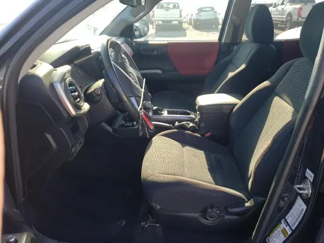 2018 TOYOTA TACOMA DOUBLE CAB  