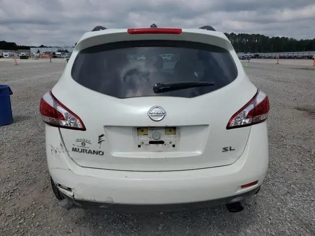 2011 NISSAN MURANO S  