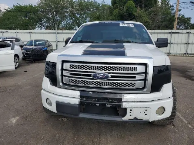 2013 FORD F150 SUPER CAB  