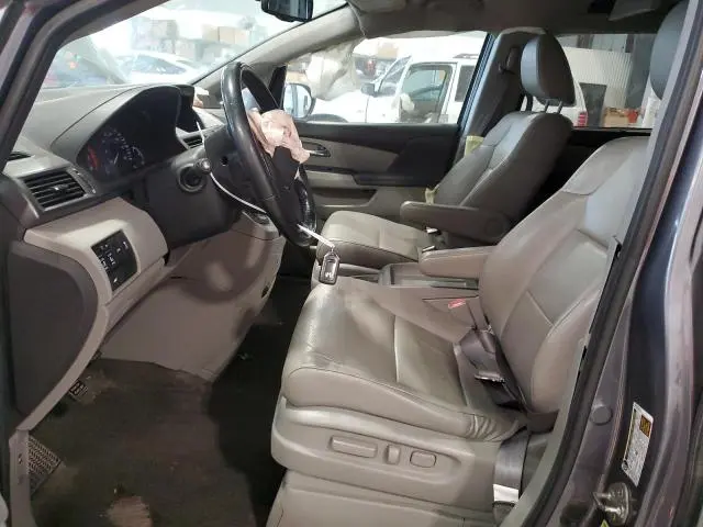 2014 HONDA ODYSSEY EXL  