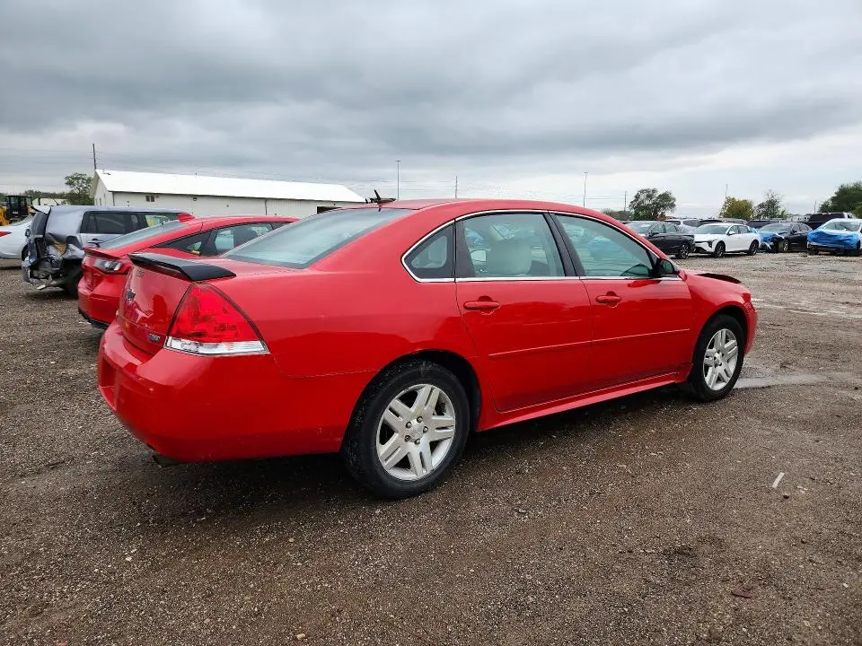 2013 CHEVROLET IMPALA LT  