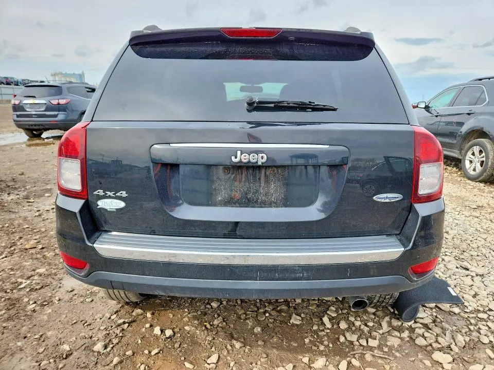 2016 JEEP COMPASS LATITUDE  
