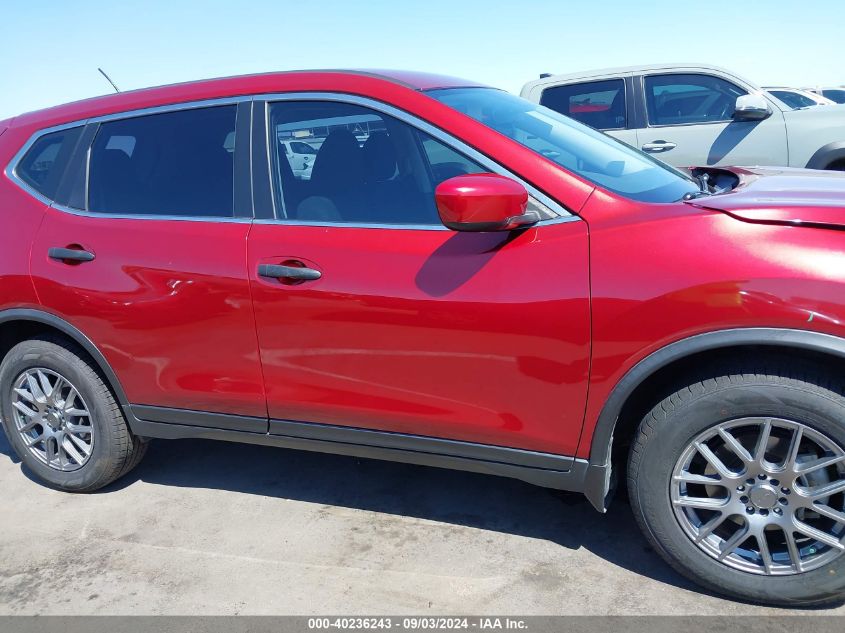 2016 NISSAN ROGUE S