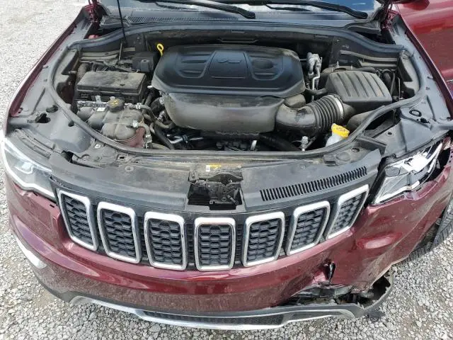 2022 JEEP GRAND CHEROKEE LIMITED  
