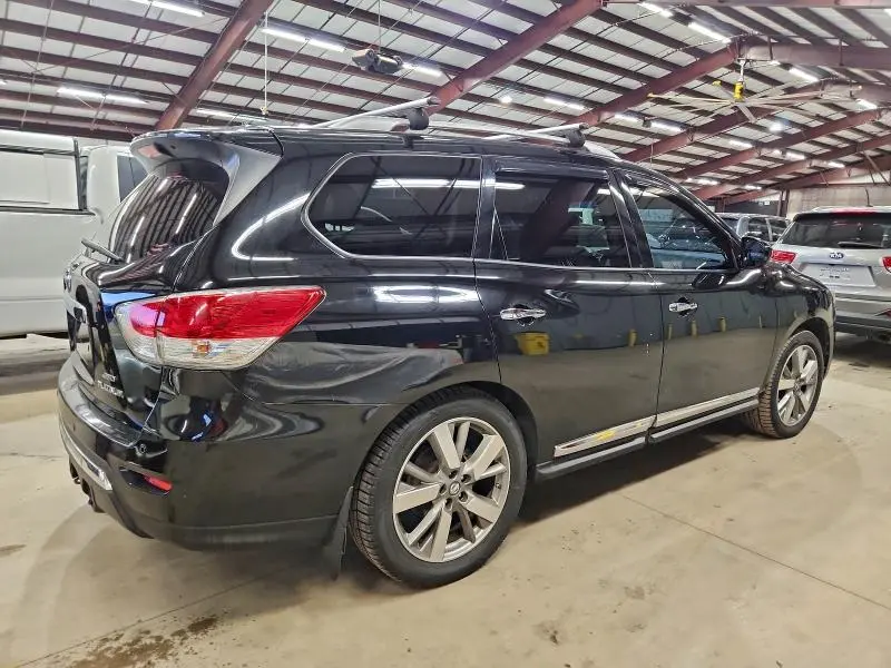 2014 NISSAN PATHFINDER S  