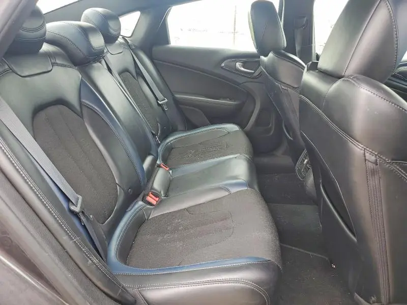 2015 CHRYSLER 200 S  