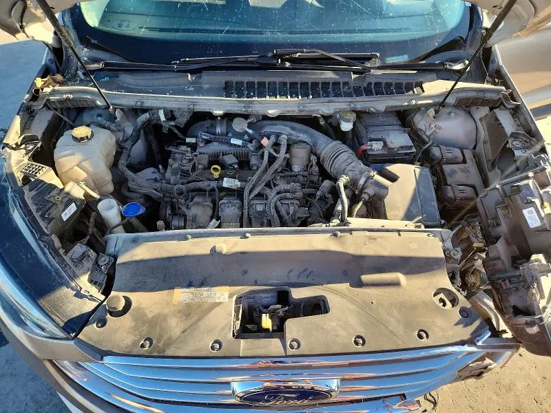 2021 FORD EDGE TITANIUM  