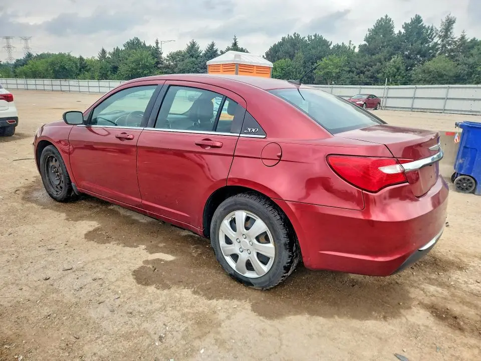 2014 CHRYSLER 200 LX  