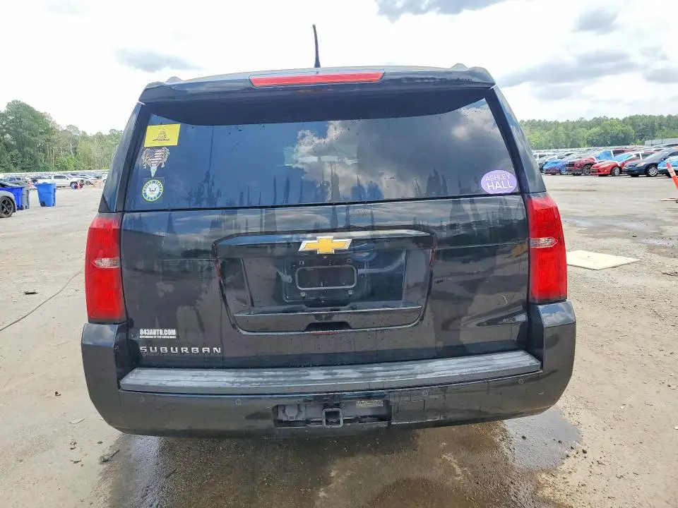 2017 CHEVROLET SUBURBAN C1500 LT  