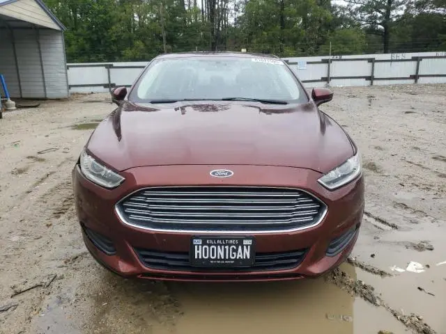 2015 FORD FUSION S  
