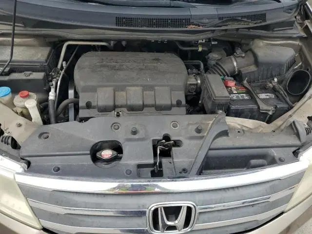2012 HONDA ODYSSEY EXL  