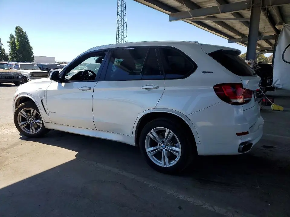 2018 BMW X5 XDR40E  