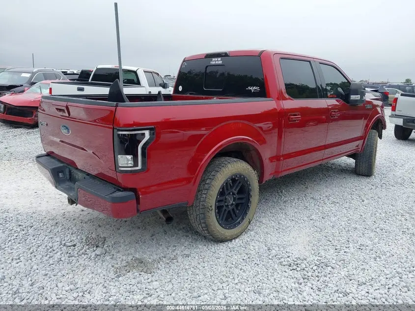 2016 FORD F-150 LARIAT