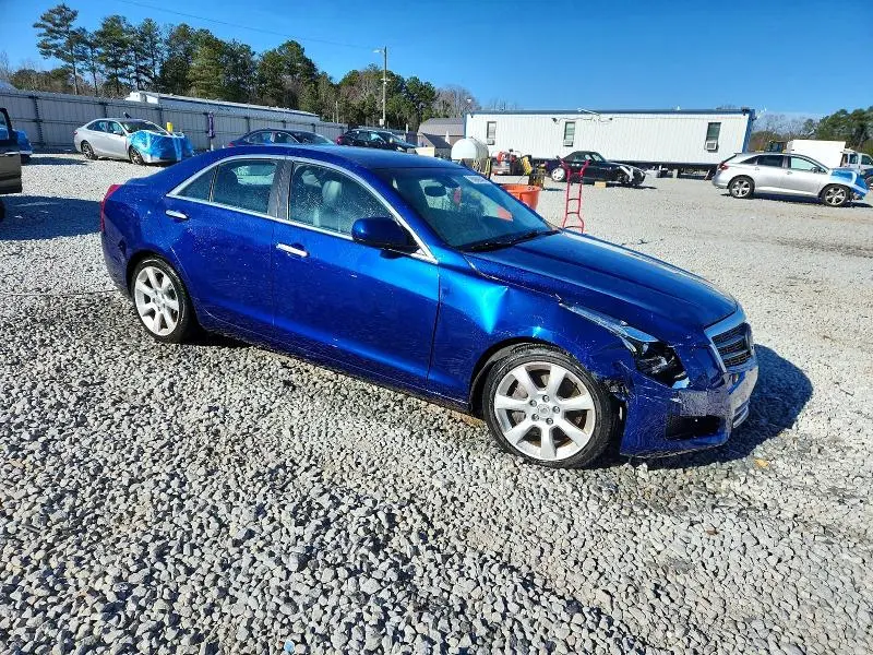 2013 CADILLAC ATS   