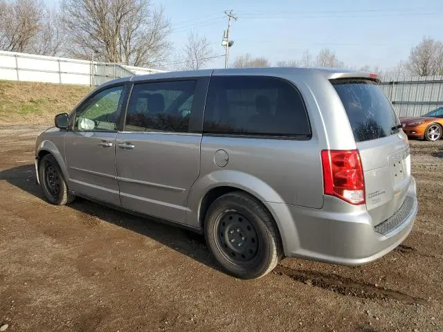 2016 DODGE GRAND CARAVAN SE  