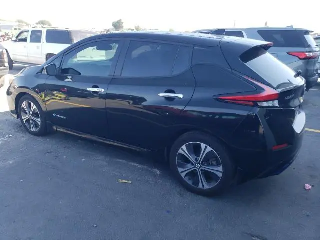 2018 NISSAN LEAF S  