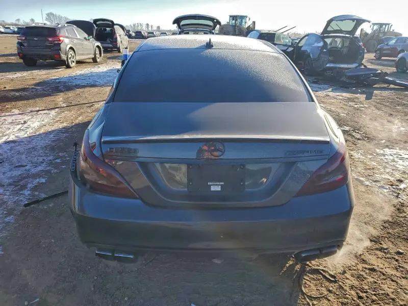 2015 MERCEDES-BENZ CLS 63 AMG S-MODEL  