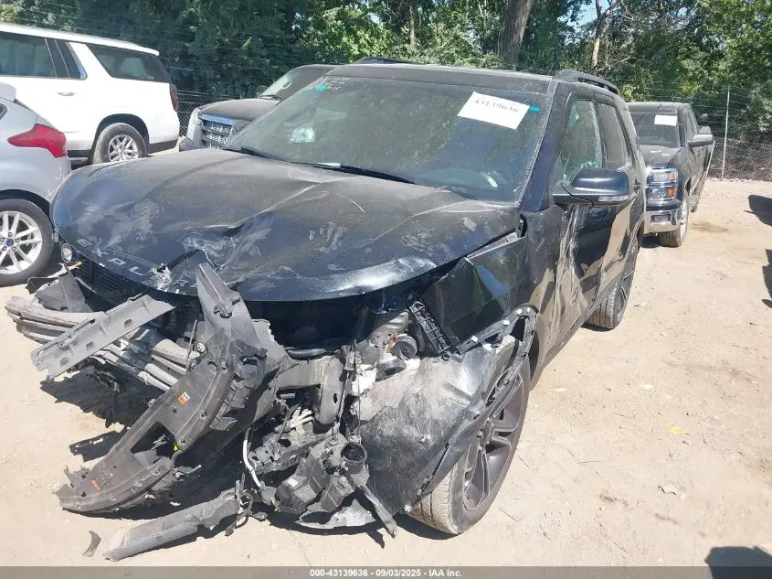 2015 FORD EXPLORER SPORT