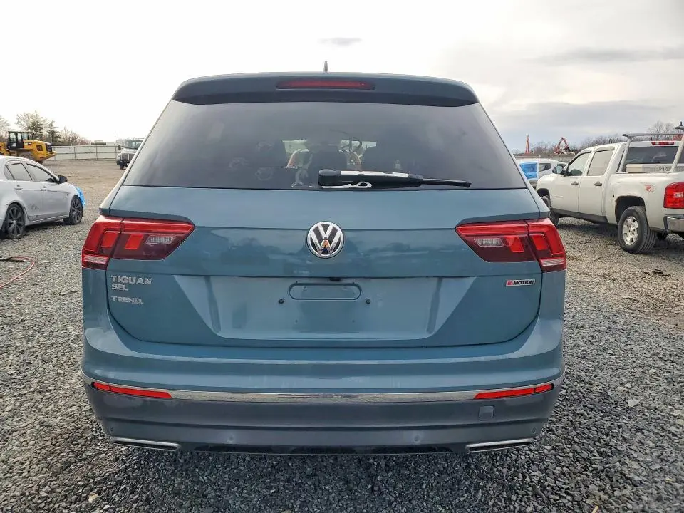 2019 VOLKSWAGEN TIGUAN SE  