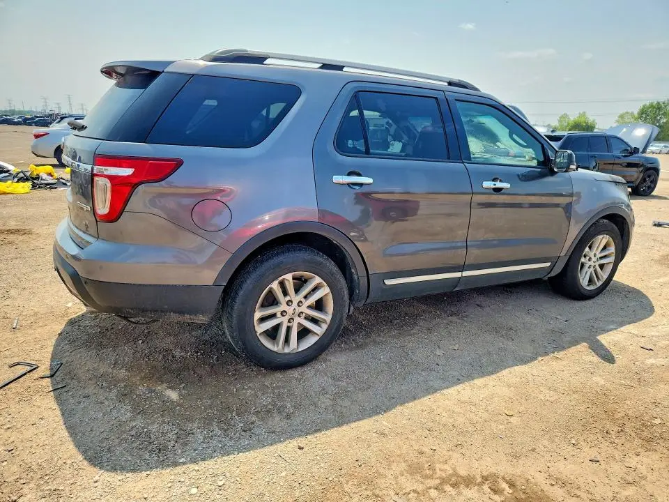 2014 FORD EXPLORER XLT  