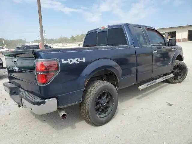 2013 FORD F150 SUPER CAB  