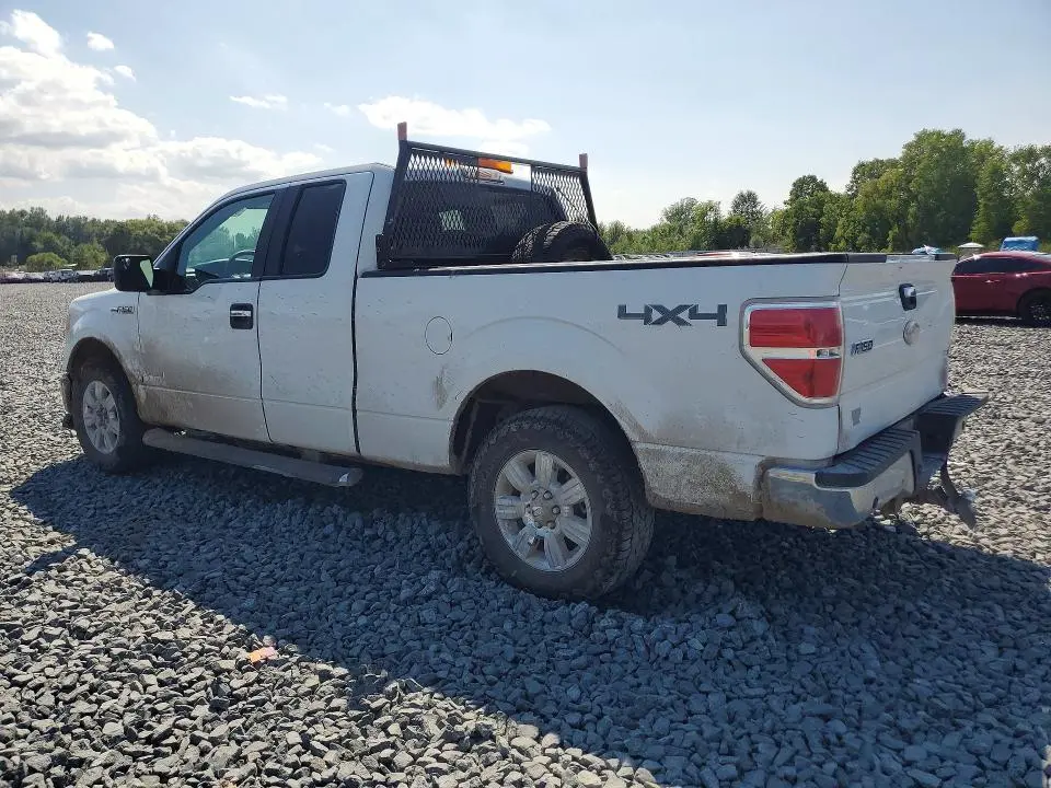 2012 FORD F150 SUPER CAB  