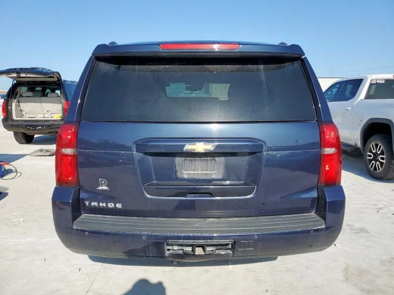 2019 CHEVROLET TAHOE C1500 LT
