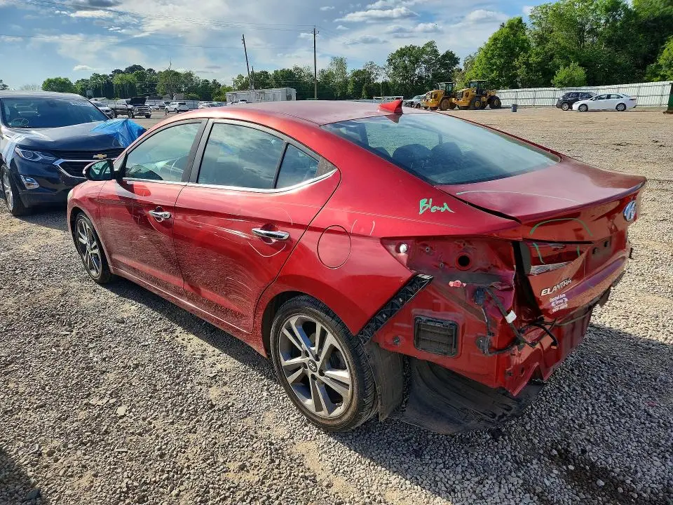 2017 HYUNDAI ELANTRA LIMITED  