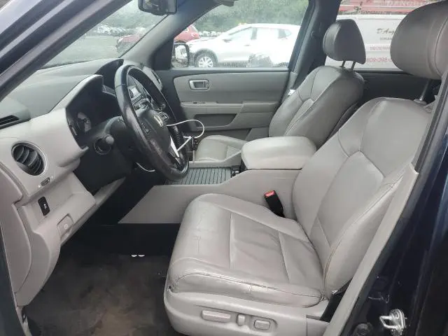 2012 HONDA PILOT EXL  