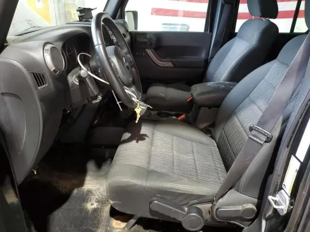 2011 JEEP WRANGLER UNLIMITED SPORT  