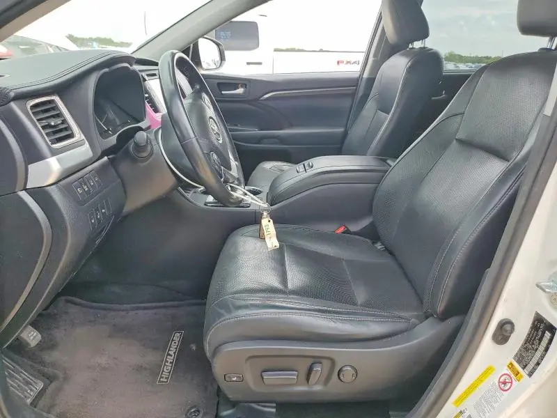 2015 TOYOTA HIGHLANDER LIMITED PLATINUM  