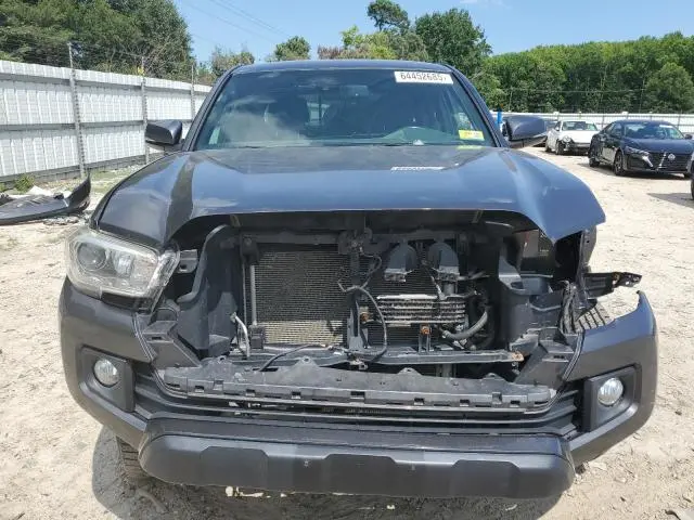 2018 TOYOTA TACOMA DOUBLE CAB  