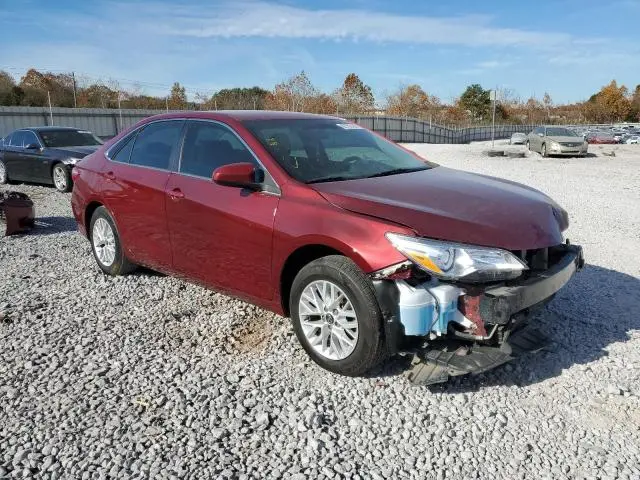 2017 TOYOTA CAMRY LE  