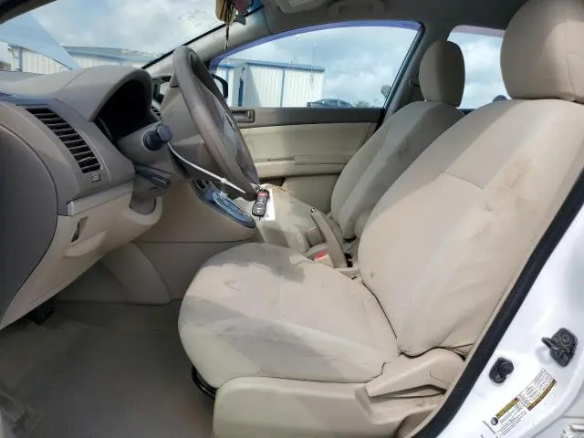 2012 NISSAN SENTRA 2.0  