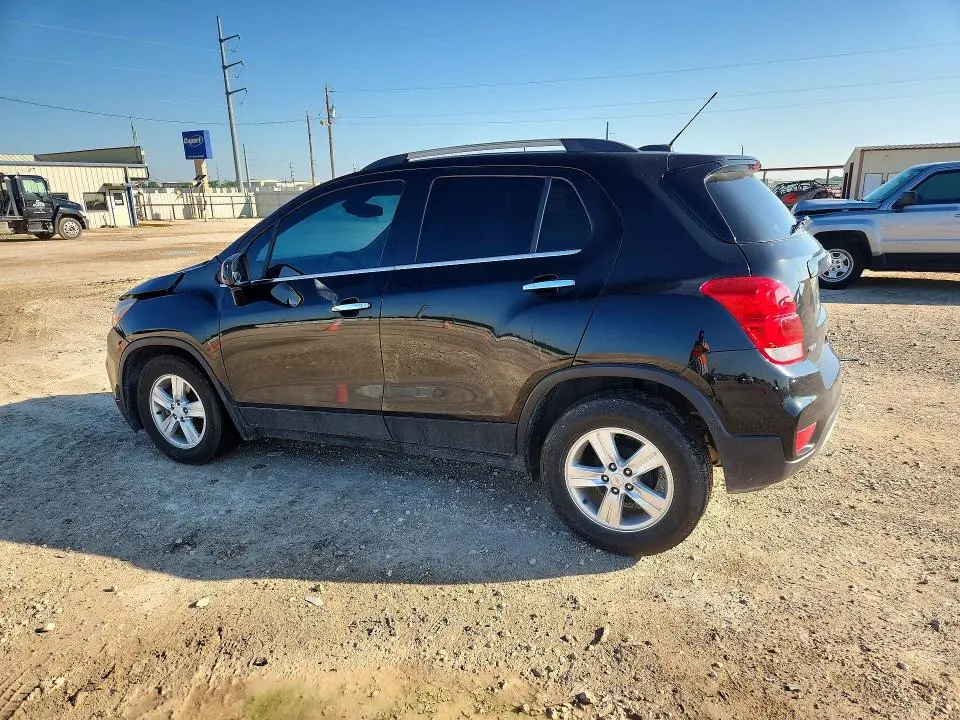 2019 CHEVROLET TRAX 1LT  